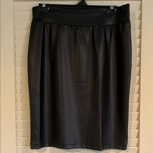 Black Skirt straight, pencil, classic, sophisticated